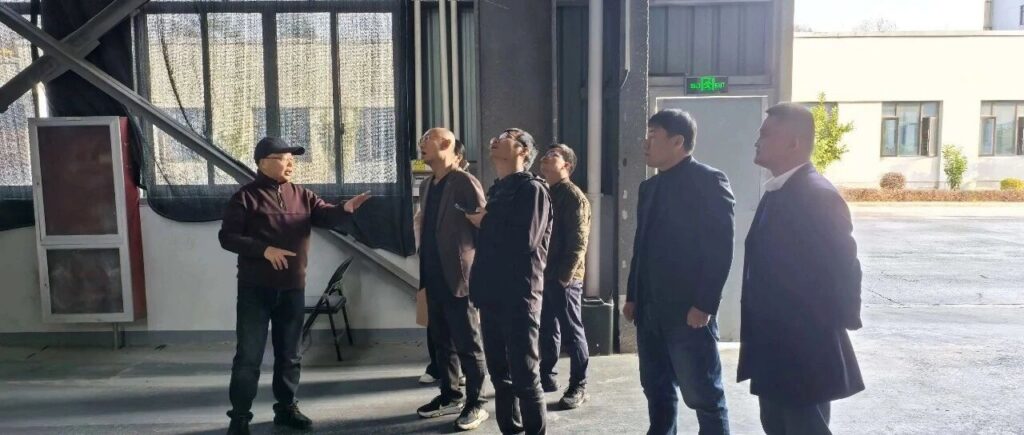 共探新质生产力，赋能轨道新未来–台州市轨道交通建设开发有限公司赴金华开展专题调研交流